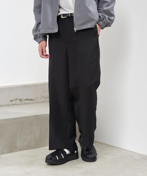 HAUS（ハウス）の「【HAUS】ポリエステルツイル　イージーパンツ 12531004（その他パンツ・メンズ・ブラック・L/M）」の9枚目の写真