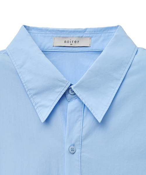 NOIRER（ノイア）の「クラシックコットンレギュラーシャツ（ライトブルー）（シャツ/ブラウス・メンズ・その他・48/50/52）」の4枚目の写真