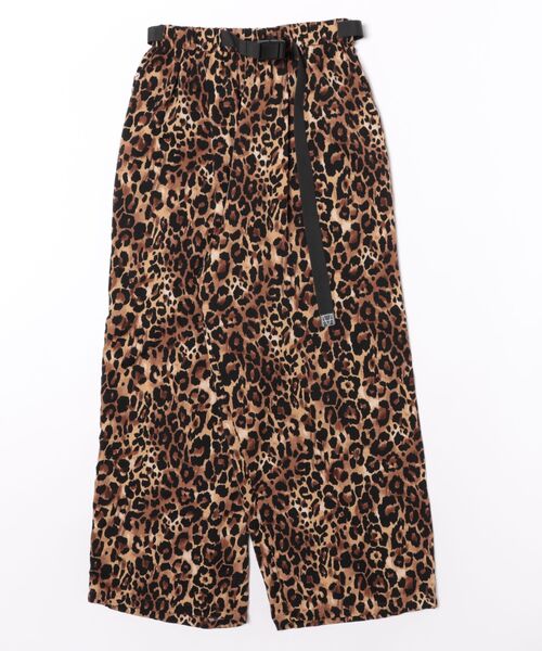 Scrap Book(スクラップブック)の「【M53.】BELTED LEOPARD PANTS(その他パンツ・レディース・ブラウン系その他・2)」の1枚目の写真