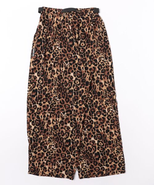 Scrap Book(スクラップブック)の「【M53.】BELTED LEOPARD PANTS(その他パンツ・レディース・ブラウン系その他・2)」の2枚目の写真