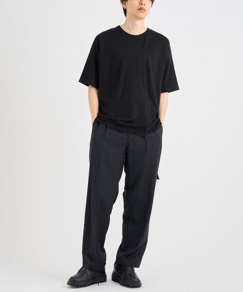 sulvam(サルバム)の「【sulvam】【UJOH】sulvam×UJOH 1Tuck Wide Pants(スラックス・メンズ・ストライプ・M)」の3枚目の写真
