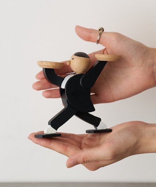 BIRTHDAY BAR(バースデイバー)の「Don't Tip The Waiter Stacking Game(おもちゃ・レディース・ブラック・0)」の4枚目の写真