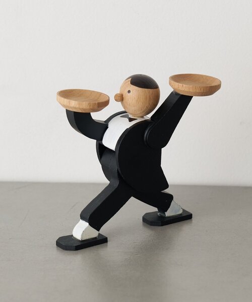 BIRTHDAY BAR(バースデイバー)の「Don't Tip The Waiter Stacking Game(おもちゃ・レディース・ブラック・0)」の5枚目の写真
