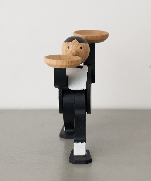 BIRTHDAY BAR(バースデイバー)の「Don't Tip The Waiter Stacking Game(おもちゃ・レディース・ブラック・0)」の6枚目の写真