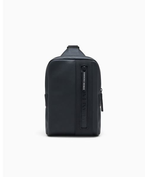 新品未使用　A|X アルマーニ エクスチェンジ ボディバック A|X アルマーニ エクスチェンジ】AXロゴ ボディバッグ（ボディバッグ