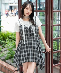 セール】【WEB限定】ティアードフリルキャミワンピース（ワンピース