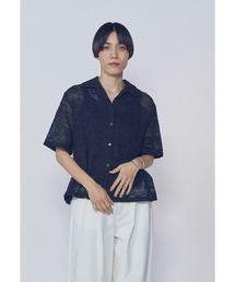 normment | 【WEB限定】＜normment（ノーメント）＞コットンレースボタンシャツ(シャツ/ブラウス)