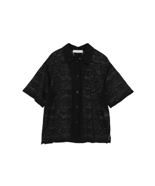 normment(ノーメント)の「【WEB限定】<normment(ノーメント)>コットンレースボタンシャツ(シャツ/ブラウス・レディース・オフホワイト/ブラック系その他3・FREE)」の13枚目の写真