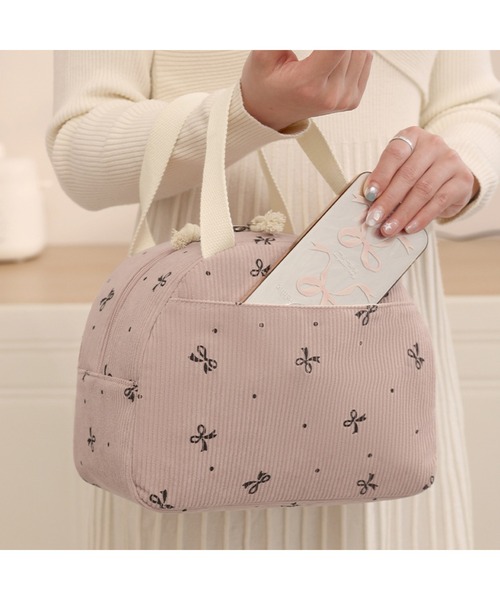 Bling Leads(ブリングリーズ)の「【Bls】【ZA】【Bling Leads】ころころランチバッグ お弁当入れ(トートバッグ・レディース・B/C/A・FREE)」の5枚目の写真
