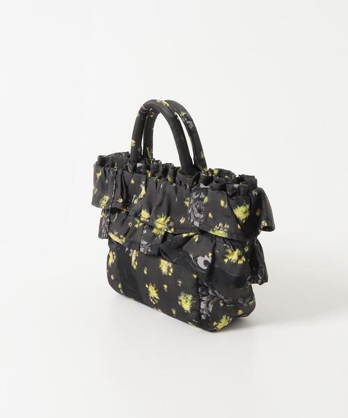 GANNI(ガニー)の「GANNI MINI SHOPPER RUFFLE PRINT(ハンドバッグ・レディース・その他1・-)」の6枚目の写真