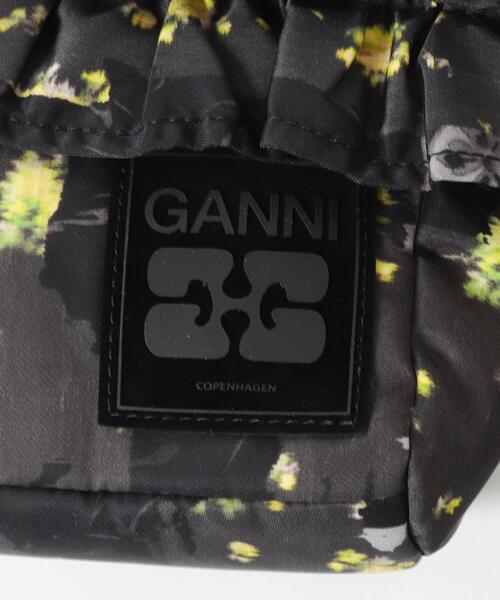 GANNI(ガニー)の「GANNI MINI SHOPPER RUFFLE PRINT(ハンドバッグ・レディース・その他1・-)」の10枚目の写真