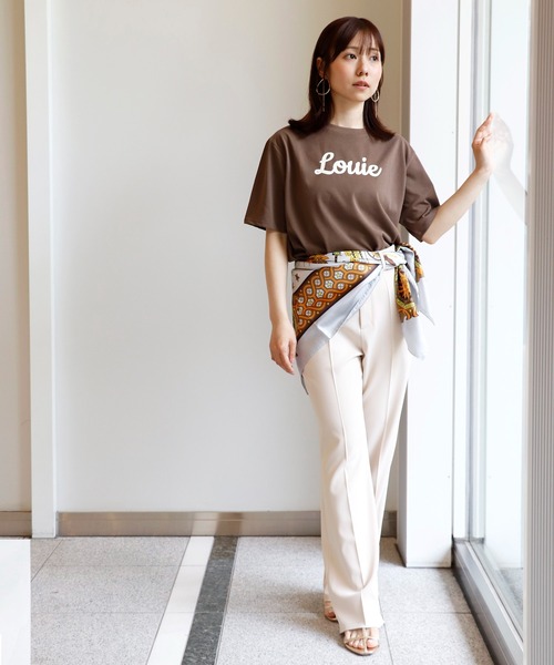Sirin（シリン）の「美脚センターシームセミフレアパンツ【2サイズ展開】（その他パンツ・レディース・ブラック/ベージュ/ブラウン・S/XS）」の21枚目の写真