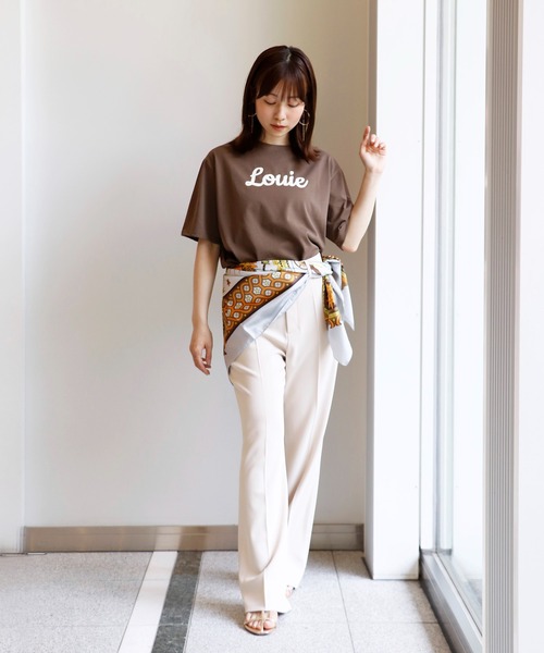 Sirin（シリン）の「美脚センターシームセミフレアパンツ【2サイズ展開】（その他パンツ・レディース・ブラック/ベージュ/ブラウン・S/XS）」の22枚目の写真
