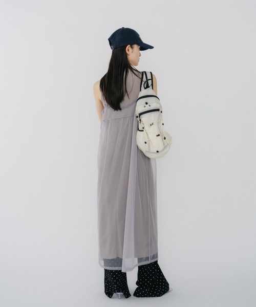 duei（デュイ）の「ドットフレアカットパンツ（その他パンツ・レディース・グレー/ブラック・FREE）」の18枚目の写真