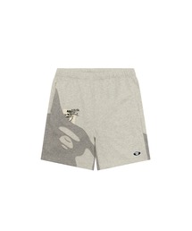 AAPE MAIN SWEAT SHORTS