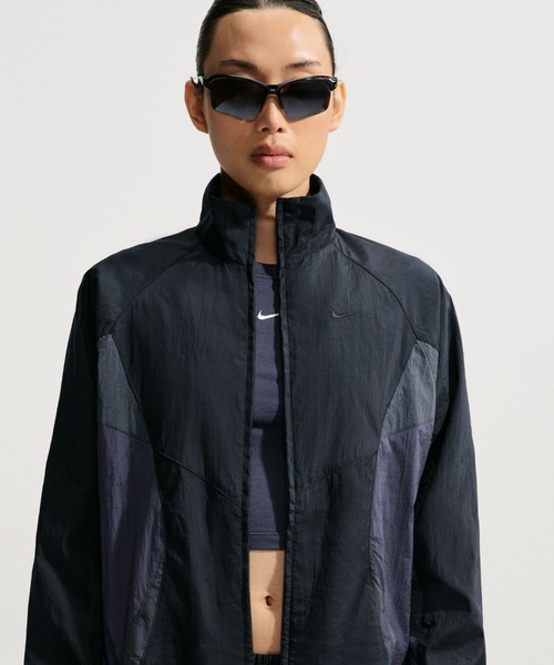 【新品タグ付】　NIKE ナイキ　オーバーサイズド　トラックジャケット　ナイロン ナイキ スポーツウェア ウィメンズ オーバーサイズド トラック