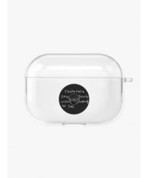 AFTERNOONLIVE（アフタヌーンライブ）の「Sound is colour! Airpods Pro 3 Case -Black（スピーカー）」
