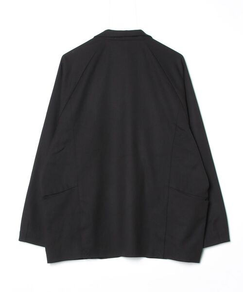 GEN_DAI(ゲンダイ)の「GEN_DAI/ゲンダイ/Raglan Tailored JKT(テーラードジャケット・メンズ・ブラック・0/2/1)」の2枚目の写真