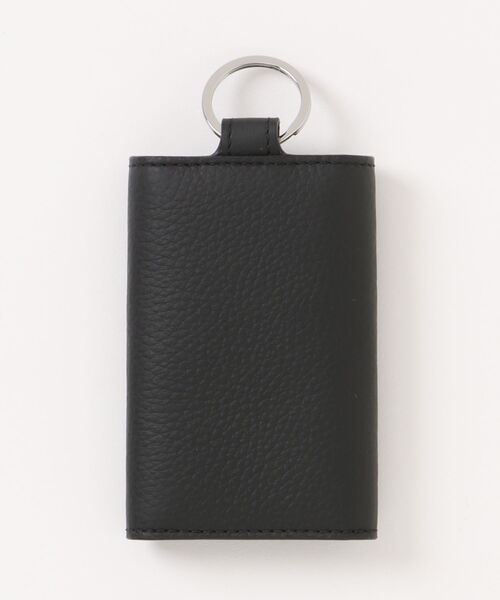 A.P.C.(アーペーセー)の「KEY CASE HIRO(キーケース/キーアクセサリー・メンズ・ブラック・ONESIZE)」の2枚目の写真