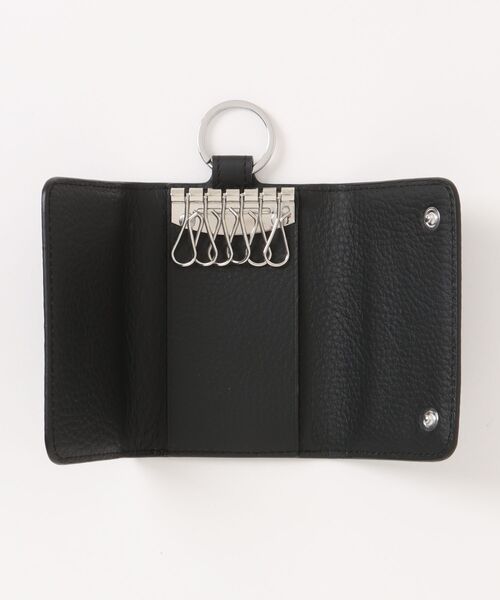 A.P.C.(アーペーセー)の「KEY CASE HIRO(キーケース/キーアクセサリー・メンズ・ブラック・ONESIZE)」の3枚目の写真