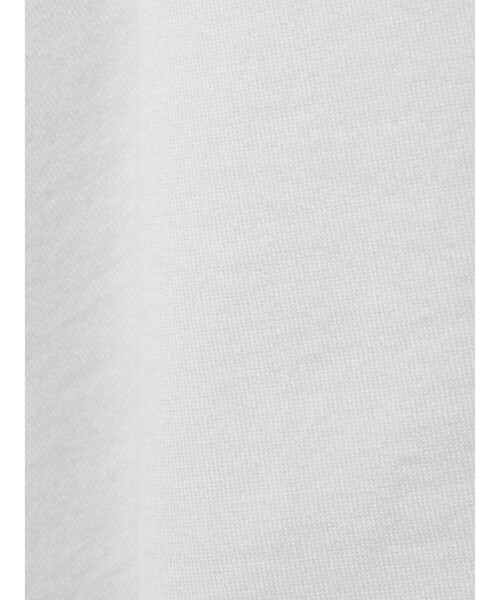 mizuiroind(ミズイロインド)の「mizuiro ind Vネックアシンメトリーノースリーブプルオーバー(Tシャツ/カットソー・レディース・オフホワイト/ライトグレー/ブラック/ブラウン/ネイビー/グレー・FREE)」の9枚目の写真