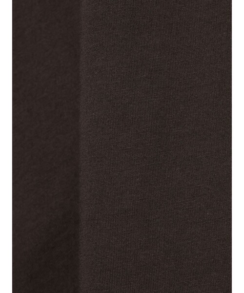 mizuiroind(ミズイロインド)の「mizuiro ind Vネックアシンメトリーノースリーブプルオーバー(Tシャツ/カットソー・レディース・オフホワイト/ライトグレー/ブラック/ブラウン/ネイビー/グレー・FREE)」の10枚目の写真