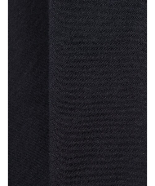 mizuiroind(ミズイロインド)の「mizuiro ind Vネックアシンメトリーノースリーブプルオーバー(Tシャツ/カットソー・レディース・オフホワイト/ライトグレー/ブラック/ブラウン/ネイビー/グレー・FREE)」の11枚目の写真