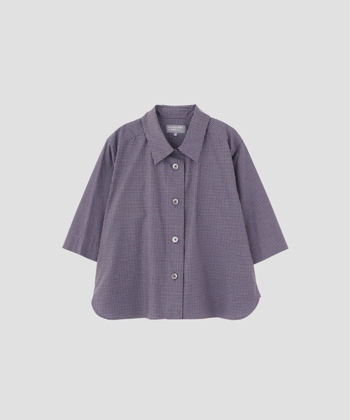 COTTON LINEN GINGHAM（シャツ/ブラウス）｜MARGARET HOWELL
