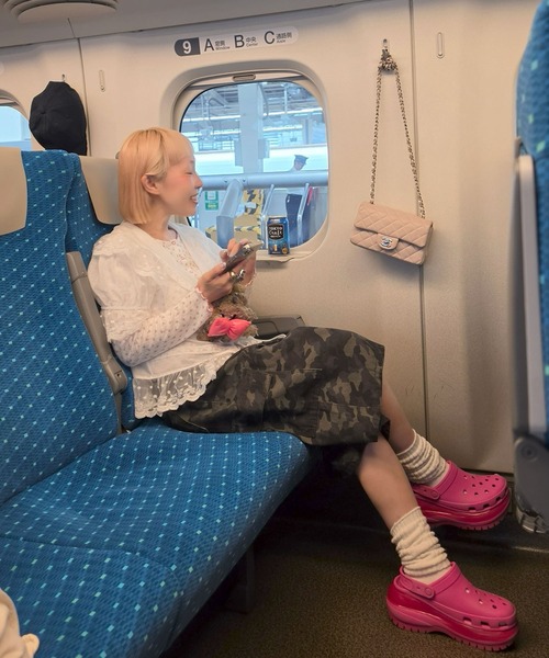Alley Tokyo(アリートーキョー)の「迷彩ゆるハーパン(その他パンツ・レディース・カーキ・FREE)」の22枚目の写真