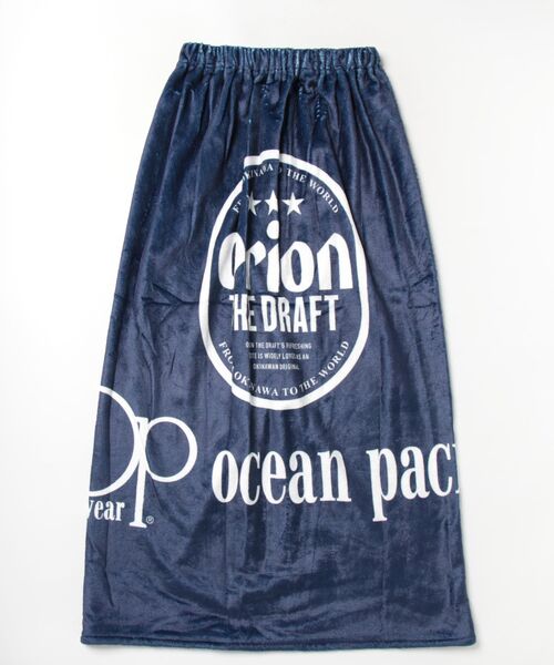 Ocean Pacific OP セットアップ オーシャンパシフィック OP×ORIONコラボ】ORIONタオル 巻タオル ラップタオル（スイムグッズ