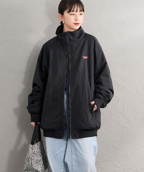 NANGA（ナンガ）の「【WEB先行予約】[NANGA/ナンガ] 別注 裏フリース ナイロンブルゾン（ブルゾン・レディース・ブラウン/グレー/ブラック・S/XL/L/M）」の10枚目の写真