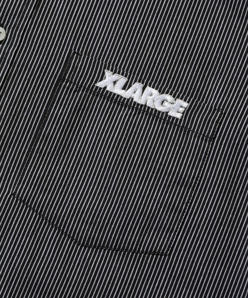 XLARGE(エクストララージ)の「PIN STRIPE WORK S/S SHIRT(シャツ/ブラウス・メンズ・ブラック/ネイビー/ホワイト・L/M/S/XL)」の10枚目の写真