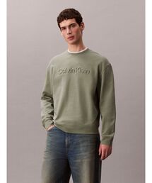 Calvin Klein（カルバン・クライン）の「スウェット - グラフィックロゴクルーネックスウェットシャツ（スウェット）」