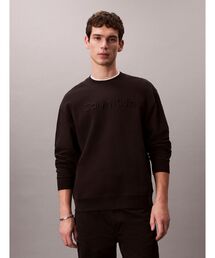 Calvin Klein | スウェット - グラフィックロゴクルーネックスウェットシャツ(スウェット)