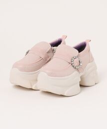 「YOSUKE/ヨースケ」厚底ベルティッドスニーカーローファー