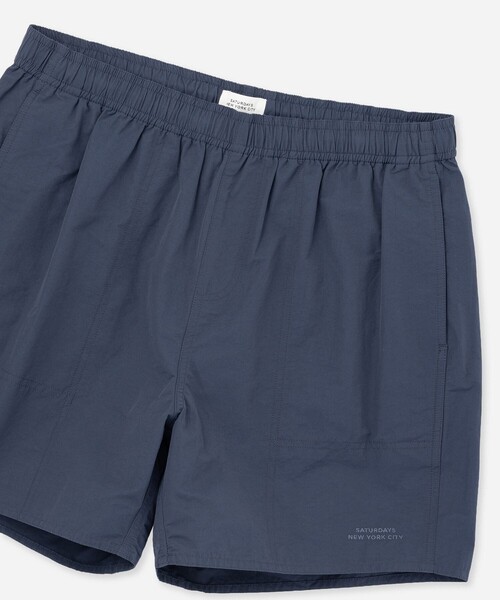 Saturdays NYC(サタデーズ ニューヨークシティ )の「Talley Swim Short(その他パンツ・メンズ・ネイビー/イエロー・L/S/M)」の22枚目の写真