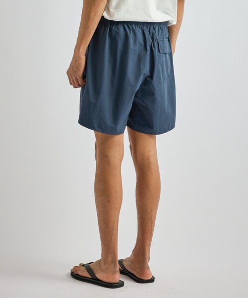 Saturdays NYC(サタデーズ ニューヨークシティ )の「Talley Swim Short(その他パンツ・メンズ・ネイビー/イエロー・L/S/M)」の3枚目の写真