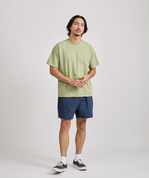 Saturdays NYC(サタデーズ ニューヨークシティ )の「Talley Swim Short(その他パンツ・メンズ・ネイビー/イエロー・L/S/M)」の7枚目の写真