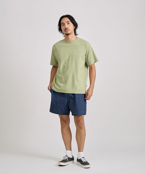 Saturdays NYC(サタデーズ ニューヨークシティ )の「Talley Swim Short(その他パンツ・メンズ・ネイビー/イエロー・L/S/M)」の8枚目の写真
