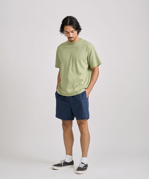 Saturdays NYC(サタデーズ ニューヨークシティ )の「Talley Swim Short(その他パンツ・メンズ・ネイビー/イエロー・L/S/M)」の9枚目の写真
