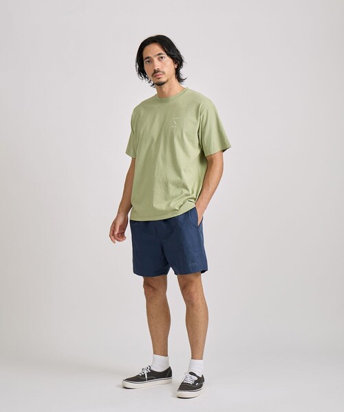 Saturdays NYC(サタデーズ ニューヨークシティ )の「Talley Swim Short(その他パンツ・メンズ・ネイビー/イエロー・L/S/M)」の10枚目の写真