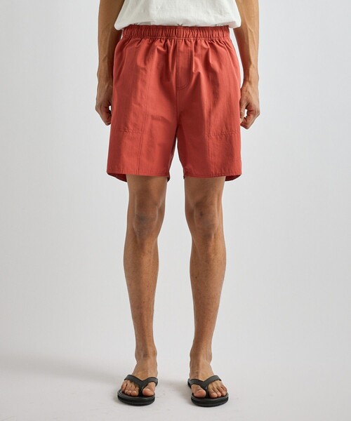 Saturdays NYC(サタデーズ ニューヨークシティ )の「Talley Swim Short(その他パンツ・メンズ・ネイビー/イエロー・L/S/M)」の5枚目の写真