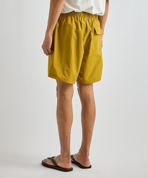 Saturdays NYC(サタデーズ ニューヨークシティ )の「Talley Swim Short(その他パンツ・メンズ・ネイビー/イエロー・L/S/M)」の4枚目の写真
