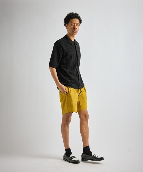 Saturdays NYC(サタデーズ ニューヨークシティ )の「Talley Swim Short(その他パンツ・メンズ・ネイビー/イエロー・L/S/M)」の11枚目の写真