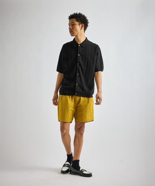 Saturdays NYC(サタデーズ ニューヨークシティ )の「Talley Swim Short(その他パンツ・メンズ・ネイビー/イエロー・L/S/M)」の12枚目の写真