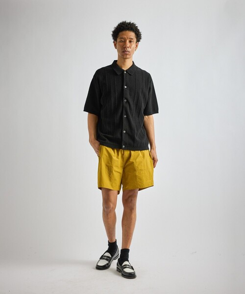 Saturdays NYC(サタデーズ ニューヨークシティ )の「Talley Swim Short(その他パンツ・メンズ・ネイビー/イエロー・L/S/M)」の13枚目の写真