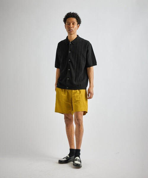 Saturdays NYC(サタデーズ ニューヨークシティ )の「Talley Swim Short(その他パンツ・メンズ・ネイビー/イエロー・L/S/M)」の14枚目の写真