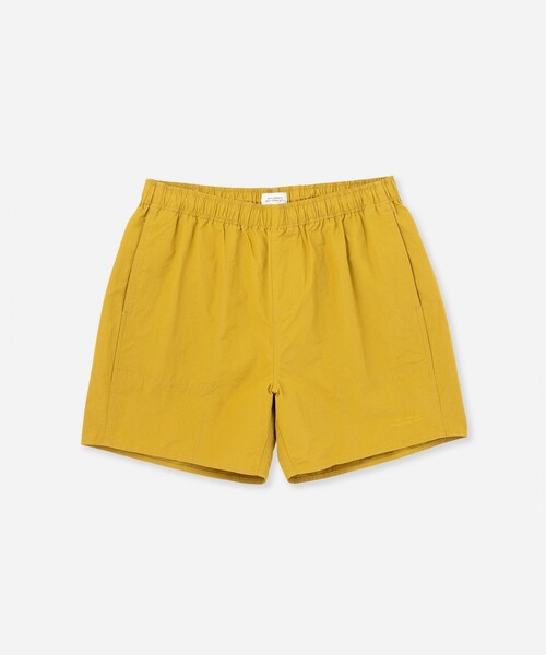 Saturdays NYC(サタデーズ ニューヨークシティ )の「Talley Swim Short(その他パンツ・メンズ・ネイビー/イエロー・L/S/M)」の21枚目の写真