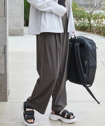 フロントスリットパンツ（スラックス）｜Whim Gazette（ウィムガゼット