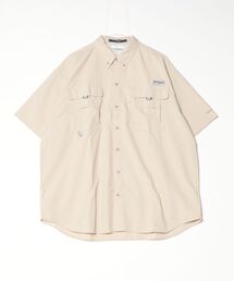 Columbia 【コロンビア】- FM7047-162 BAHAMA II S/S SHIRT FOSSIL